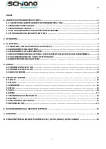 Preview for 5 page of F.lli Schiano E-Moon Trek 28 Series Instructions Manual