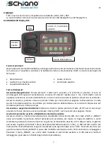 Preview for 11 page of F.lli Schiano E-Moon Trek 28 Series Instructions Manual