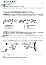 Preview for 16 page of F.lli Schiano E-Moon Trek 28 Series Instructions Manual