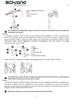 Preview for 17 page of F.lli Schiano E-Moon Trek 28 Series Instructions Manual