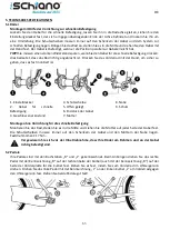 Preview for 67 page of F.lli Schiano E-Moon Trek 28 Series Instructions Manual