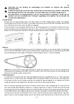 Preview for 70 page of F.lli Schiano E-Moon Trek 28 Series Instructions Manual