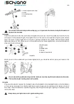 Preview for 117 page of F.lli Schiano E-Moon Trek 28 Series Instructions Manual