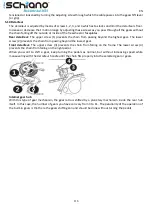 Preview for 120 page of F.lli Schiano E-Moon Trek 28 Series Instructions Manual