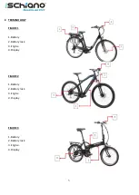 Предварительный просмотр 5 страницы F.lli Schiano E-Sky 20 Folding User Manual