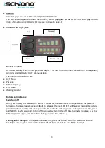 Предварительный просмотр 10 страницы F.lli Schiano E-Sky 20 Folding User Manual