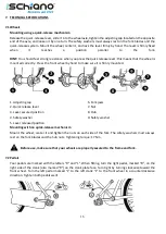 Предварительный просмотр 18 страницы F.lli Schiano E-Sky 20 Folding User Manual