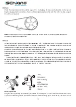 Предварительный просмотр 22 страницы F.lli Schiano E-Sky 20 Folding User Manual