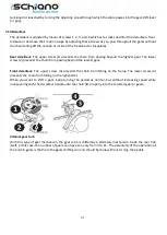 Предварительный просмотр 23 страницы F.lli Schiano E-Sky 20 Folding User Manual