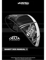 F-One Bandit Dos Manual preview