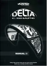 Preview for 1 page of F-One Delta C-Shape Manual