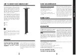 Preview for 4 page of F-One HYDROFOIL User Manual