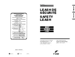 F-One Leash SHORT User Manual предпросмотр