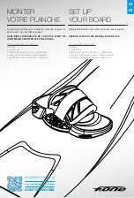 F-One PLATINIUM 3 BINDINGS Manual preview