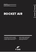 F-One ROCKET AIR User Manual preview