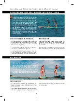 Предварительный просмотр 4 страницы F-One Stand Up Paddle User Manual