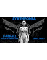 F-Pedals SYNTHFONIA User Manual preview