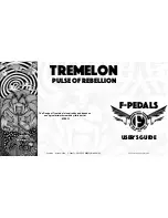 F-Pedals TREMELON User Manual preview