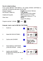 Preview for 20 page of F-SCAN F-SCAN COMPACT DUO Instruction Manual