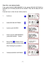 Preview for 21 page of F-SCAN F-SCAN COMPACT DUO Instruction Manual