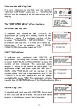 Preview for 24 page of F-SCAN F-SCAN COMPACT DUO Instruction Manual