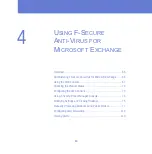 Предварительный просмотр 65 страницы F-SECURE ANTI-VIRUS FOR MICROSOFT EXCHANGE 6.62 - Administrator'S Manual