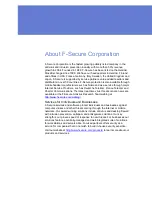 Preview for 41 page of F-SECURE ANTI-VIRUS FOR MIMESWEEPER - Administrator'S Manual