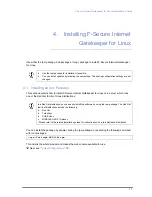 Предварительный просмотр 13 страницы F-SECURE INTERNET GATEKEEPER FOR LINUX 4.01 - Administrator'S Manual