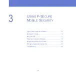 Preview for 16 page of F-SECURE MOBILE SECURITY FOR S60 - User Manual