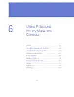 Предварительный просмотр 84 страницы F-SECURE POLICY MANAGER 7.0 - Administrator'S Manual