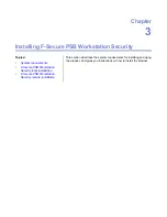 Preview for 13 page of F-SECURE PSB - ADMINISTRATORS GUIDE Manual