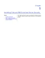 Preview for 23 page of F-SECURE PSB - ADMINISTRATORS GUIDE Manual