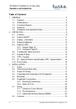 Preview for 4 page of F.u.n.k.e. 800ATC-H-260-260 Operation And Installation