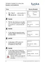 Preview for 40 page of F.u.n.k.e. 800ATC-H-260-260 Operation And Installation