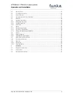 Предварительный просмотр 5 страницы F.u.n.k.e. 833-II-(Axxx)-(Axxx) series Operation And Installation