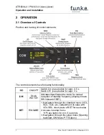 Preview for 8 page of F.u.n.k.e. 833-II-(Axxx)-(Axxx) series Operation And Installation