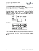 Предварительный просмотр 14 страницы F.u.n.k.e. 833-II-(Axxx)-(Axxx) series Operation And Installation