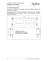Preview for 48 page of F.u.n.k.e. 833-II-(Axxx)-(Axxx) series Operation And Installation