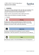 Предварительный просмотр 5 страницы F.u.n.k.e. ATR833-II-BOX Manual