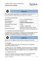 Предварительный просмотр 10 страницы F.u.n.k.e. ATR833-II-BOX Manual