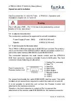 Предварительный просмотр 11 страницы F.u.n.k.e. ATR833-II-BOX Manual