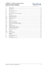 Предварительный просмотр 5 страницы F.u.n.k.e. ATR833-II Operation And Installation