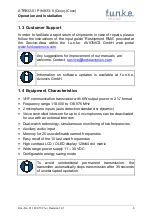 Предварительный просмотр 7 страницы F.u.n.k.e. ATR833-II Operation And Installation