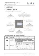 Preview for 8 page of F.u.n.k.e. ATR833-II Operation And Installation