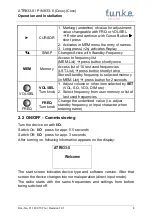 Предварительный просмотр 9 страницы F.u.n.k.e. ATR833-II Operation And Installation