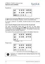 Preview for 14 page of F.u.n.k.e. ATR833-II Operation And Installation