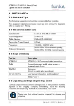 Предварительный просмотр 36 страницы F.u.n.k.e. ATR833-II Operation And Installation