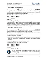 Preview for 15 page of F.u.n.k.e. ATR833A-OLED Operation And Installation