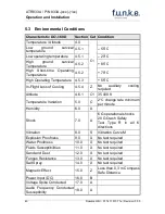 Preview for 46 page of F.u.n.k.e. ATR833A-OLED Operation And Installation