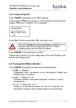 Preview for 15 page of F.u.n.k.e. TRT800H-LCD Operation And Installation